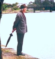 Bill by Iron Cove Bay, October 1999